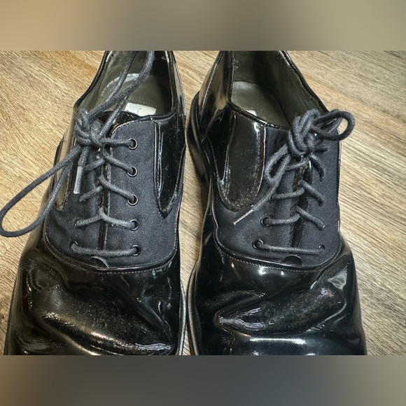 Mezlan Opera Formal Patent Leather Black Wedding Shoes Men’s Made Spain US 10 - Picture 5 of 12